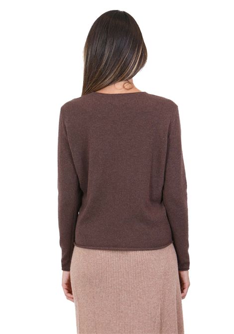 SCOLLO A V NOT SHY | Maglie | ASPEN-4702500CCOFFEE
